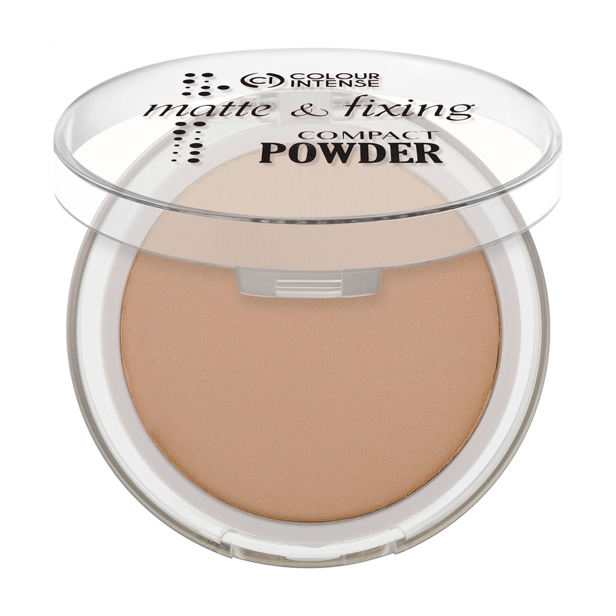 Матувальна пудра для обличчя Colour Intense Matte &amp; Fixing Powder 13 Бежевий, 10 г
