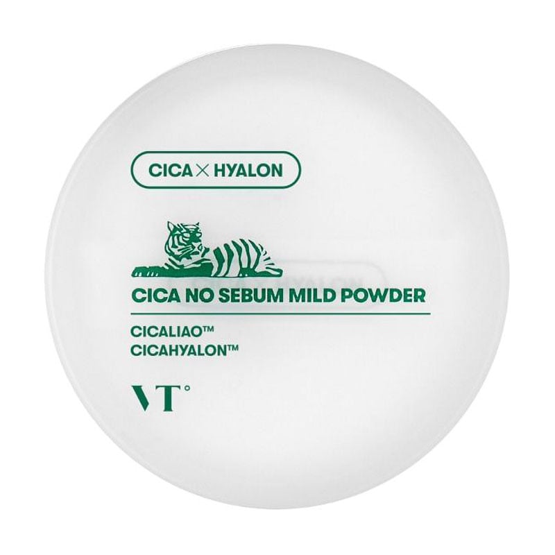 Матувальна пудра для обличчя VT Cosmetics Cica No Sebum Mild Powder, 5 г